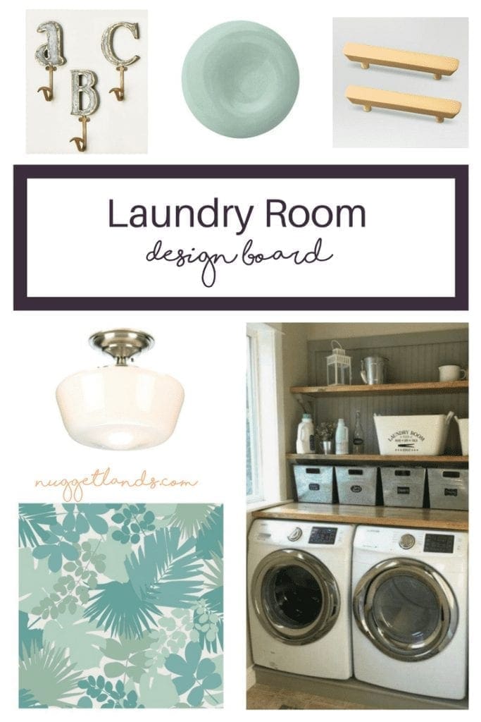 Laundry Room Update – The Plan