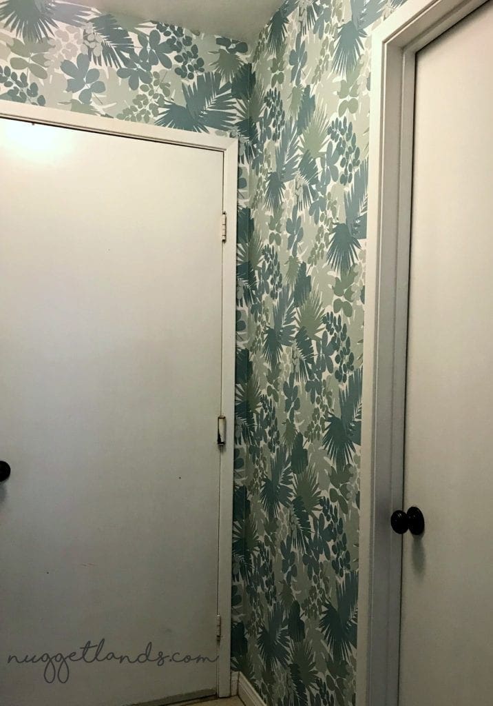 peel and stick wallpaper room