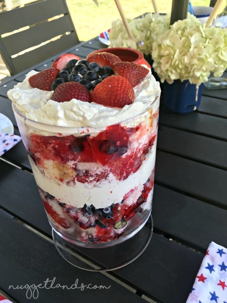 4th of july dessert outside top logo