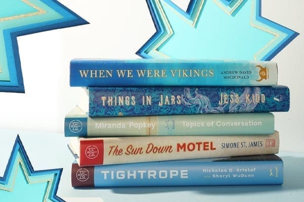 How to read more books - join the Book of the Month.