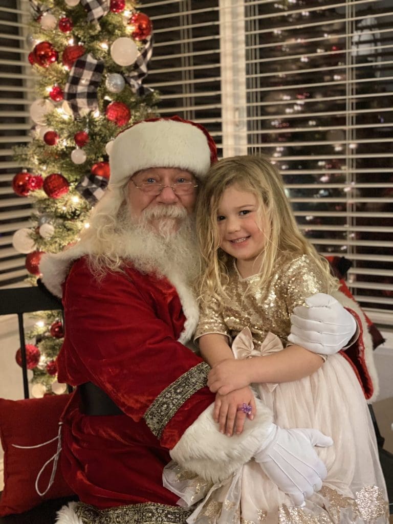 Hiring a professional Santa